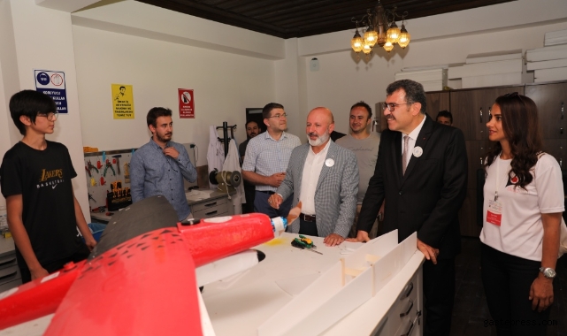 Kayseri’nin Teknoloji Merkezi misafirlerini ağırlamaya devam ediyor!