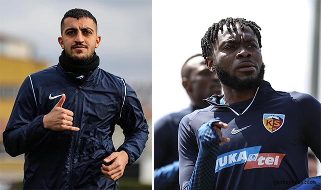Kayserispor 2 futbolcu ile anlaştı!