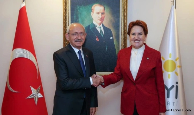 Kemal Kılıçdaroğlu'ndan Meral Akşener'e sürpriz ziyaret!