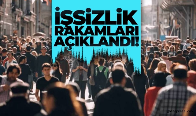 Mayıs ayı işsizlik rakamları açıklandı!