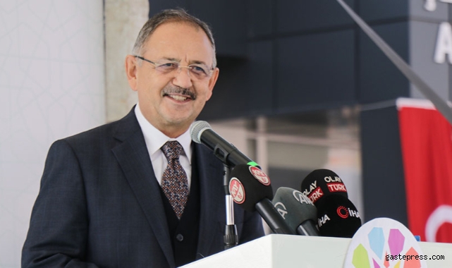 Mehmet Özhaseki: "Olası İstanbul depremi için Ekrem Bey ve ilçe belediye başkanları ile görüştük, prensipte anlaştık. Haftaya çalışmalara başlıyoruz. İstanbul demek Türkiye demek."