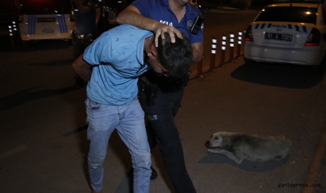 Polisin ihtarlarına uymayıp çalıntı motosikletle 15 kilometre kaçıp ortalığı birbirine kattılar!