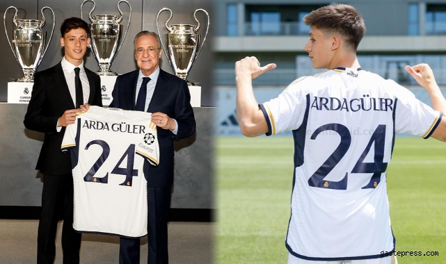 Sosyal medyada son zamanların en konuşulan transferi: Arda Güler!
