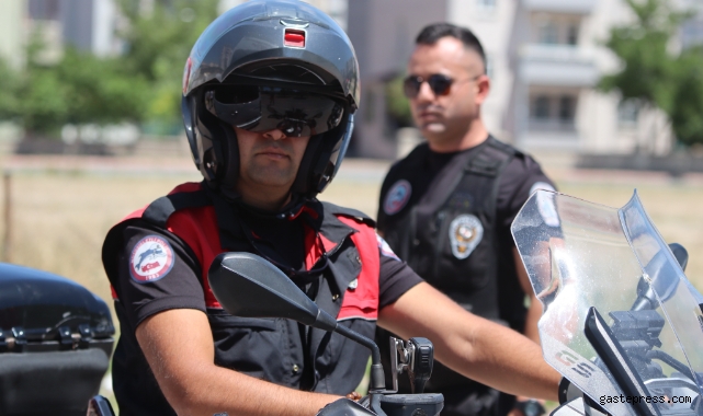 Suçluların korkulu rüyası: Motosikletli polisler!