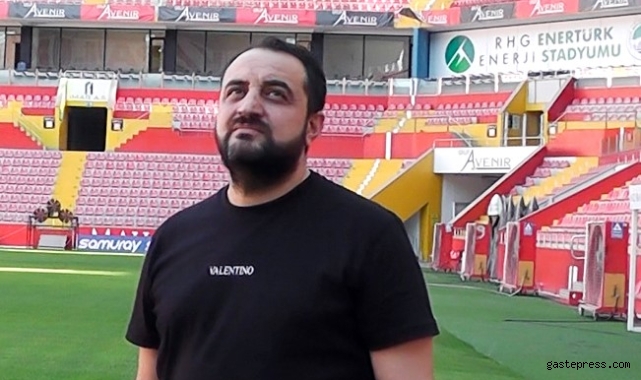 Süleyman Akın: "Kayserispor'un loca satışlarını büyük ölçüde tamamladık"