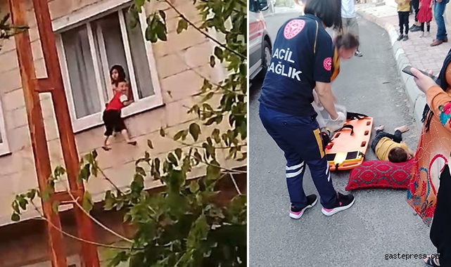 Tehlikeli oyun hastanede bitti!