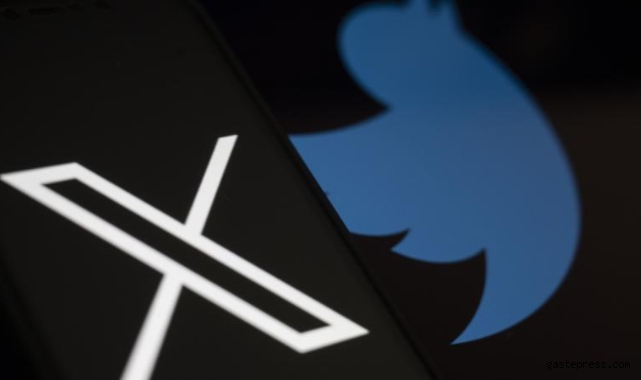 Twitter kuşunun yerini X logosu aldı!