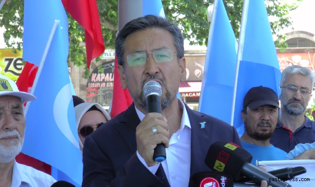 Urumçi Katliamı'nın yıl dönümünde Çin zulmüne tepki!