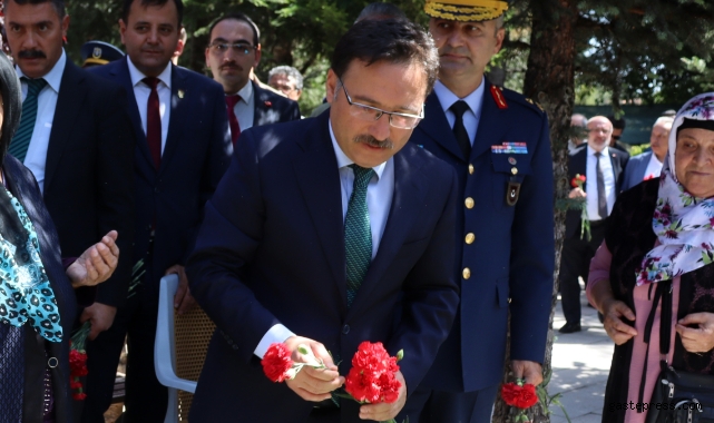 Vali Çiçek: "15 Temmuz 2016 hepimiz için bir milat oldu”