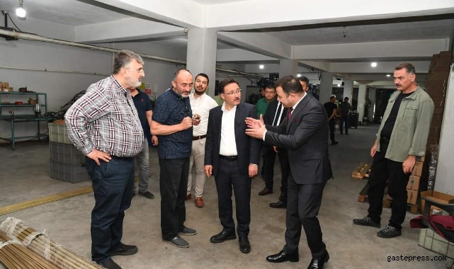 Vali Çiçek'ten Kayseri OSB'ye Ziyaret!