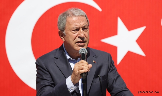 Vekil Akar: “Batı iki yüzlü olduğunu bir kez daha göstermiştir”