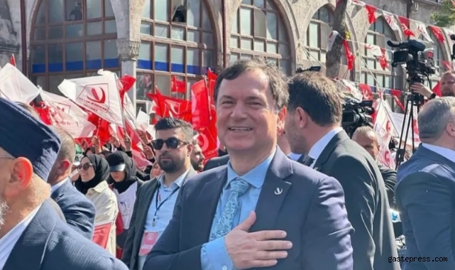 Yeniden Refah Partisi'nde istifa şoku! Zamlara isyan edip istifasını verdi!