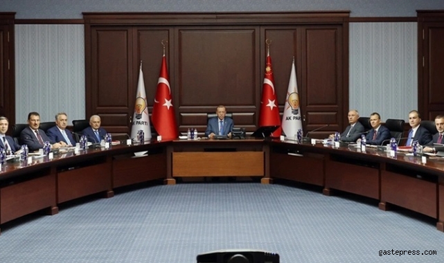 AK Parti MYK toplantısı başladı!