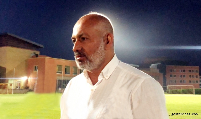 Ali Çamlı: "Söz verdim, biz bu işi başaracağız"
