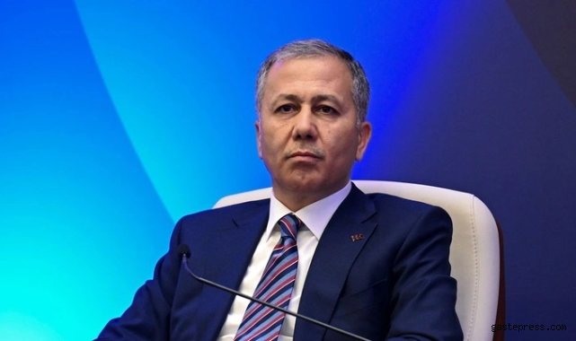 Ali Yerlikaya 'Göçmen kaçakçılığı organizatörlerinin nefeslerini keseceğiz' dedi sayıyı açıkladı!