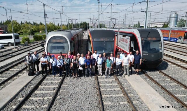 Alman Tramvay Derneği’nden, Kayseri Ulaşım A.Ş.'ye övgü!