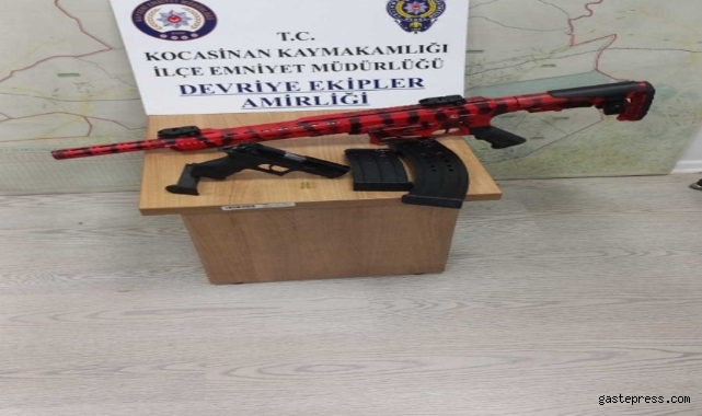 Aranması bulunan 20 şahıs ekiplerden kaçamadı!