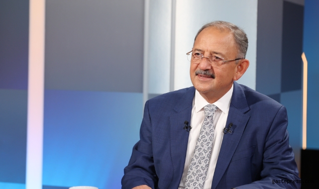 Bakan Özhaseki açıkladı, "Yerinde dönüşüme 146 bin 376 başvuru yapıldı"