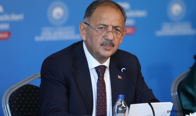 Bakan Özhaseki: “Adana’da 21 bin 21 konut inşa edilecek”