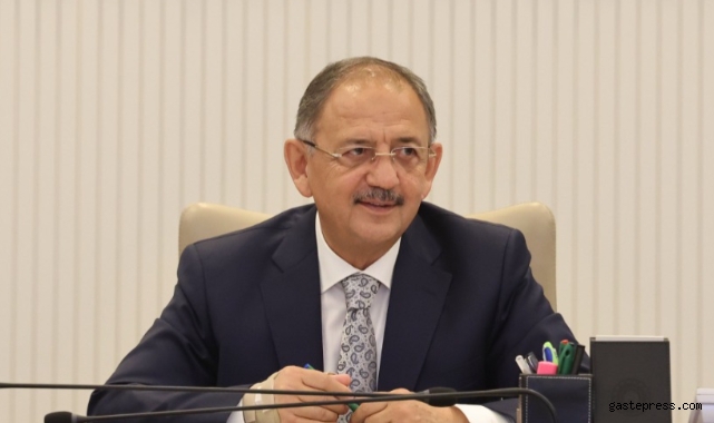 Bakan Özhaseki: "Atık suların yeniden kullanımında yıllık hedefi 6 ayda aştık"