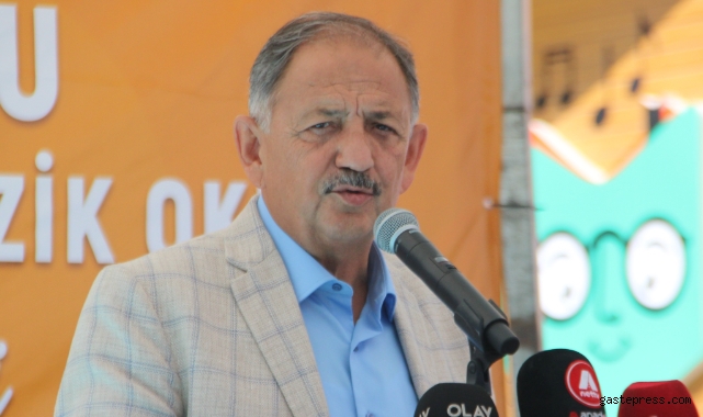 Bakan Özhaseki: "Haçlı Seferleri bile deprem kadar bir hasar oluşturmamıştı"