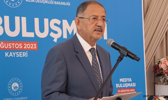 Bakan Özhaseki: "İstanbul'da 1 buçuk milyon bağımsız birim çok riskli gözüküyor. 600 bini ilk etapta yıkılacak konutlar olarak önümüzde duruyor" 