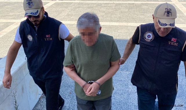 Bakan Yerlikaya turuncu kategoride yer alan firari FETÖ üyesinin yakalandığını duyurdu!