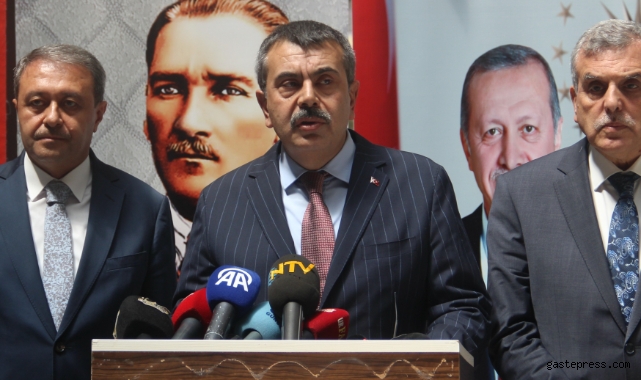 Bakan Yusuf Tekin yeni eğitim ve öğretim yılında hayata geçecek uygulamaları açıkladı!