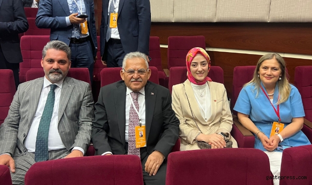 Başkan Büyükkılıç; AK Parti Genişletilmiş İl Başkanları Toplantısı'na katıldı!
