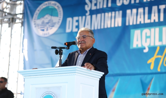  Başkan Büyükkılıç’tan ‘akıllı ulaşım’ vurgusu!
