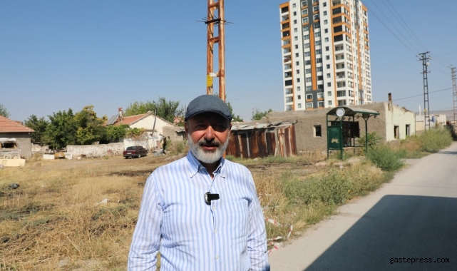 Başkan Çolakbayrakdar: “Dönüşümle gecekondu evleri yıkıp, geniş yollar yapıyoruz”