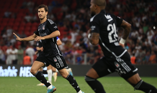 Beşiktaş sürprize izin vermedi! Tur iki golle geldi!