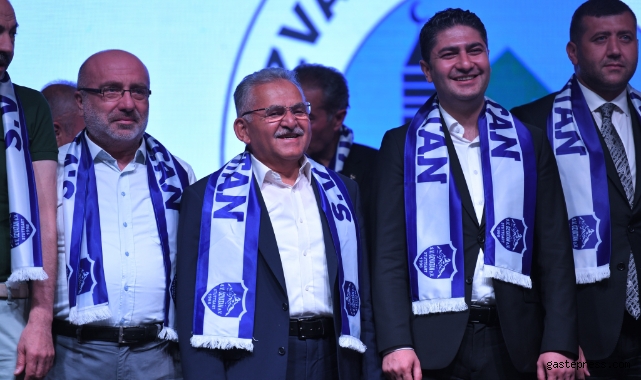 Büyükkılıç'tan Özvatan'a Doğalgaz Müjdesi!