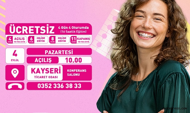 Büyükşehir'den Kadınlara Ücretsiz E-Ticaret Eğitimi!