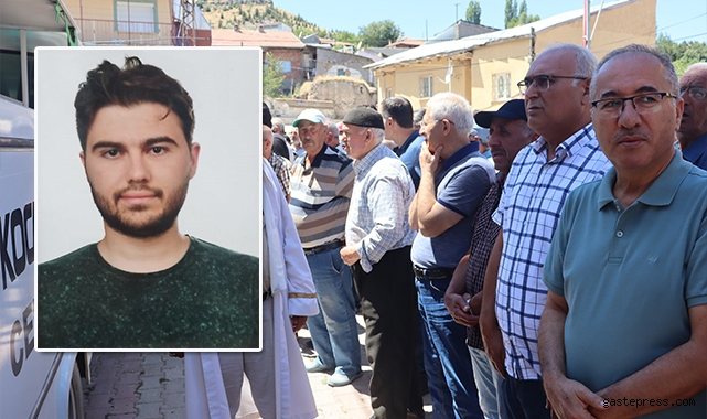Cenazesi 13 gün sonra bulunan tıp fakültesi öğrencisi toprağa verildi!
