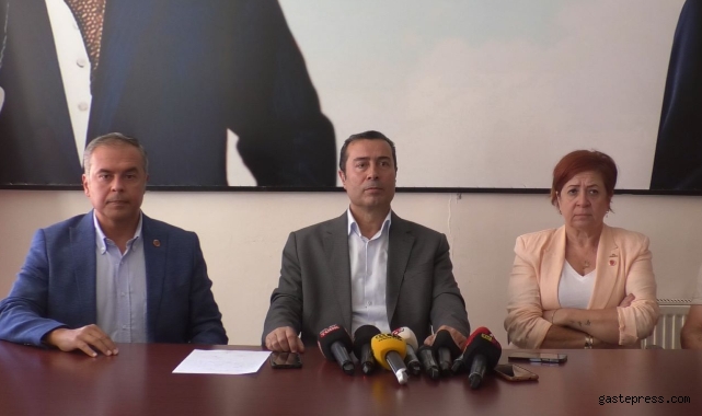 CHP İl Başkanı Keskin, istifaları yalanladı!