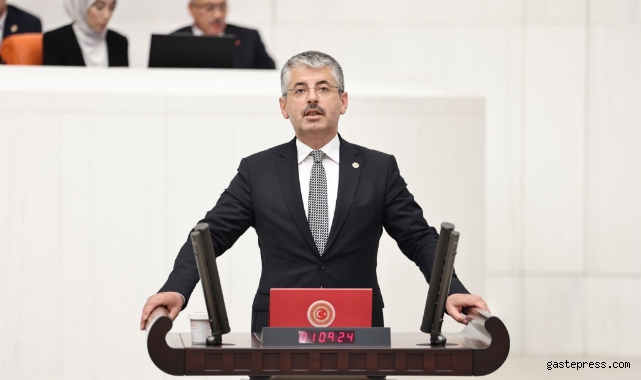 Çopuroğlu: "Bu kutlu hareket asil milletimizin umudu olmuştur"