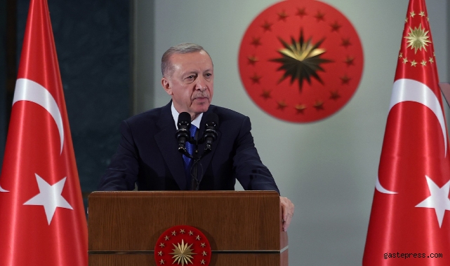 Cumhurbaşkanı Erdoğan'dan önemli eçğklemeler!