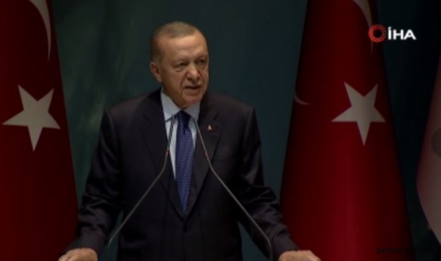 Cumhurbaşkanı Erdoğan: 'Muhalefet cenahında hemen her gün yeni bir skandal patlak veriyor'