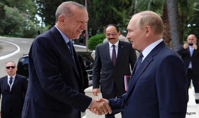 Cumhurbaşkanı Erdoğan ve Putin'in görüşeceği tarih belli oldu!
