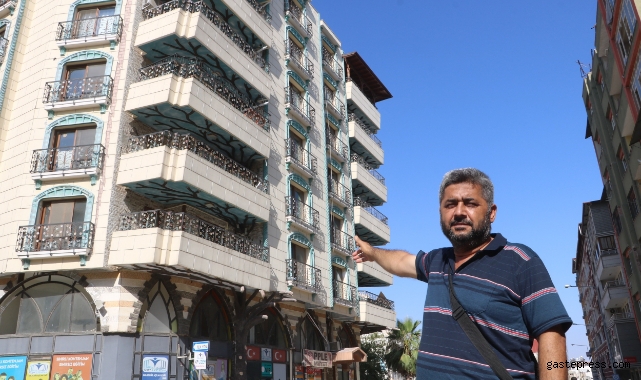 Deprem bölgesinde görünümüyle tedirgin ediyor ancak hikayesi bambaşka!