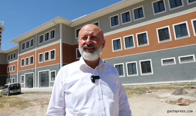 Dönüşümle kazandırılan okul eğitime hazırlanıyor!
