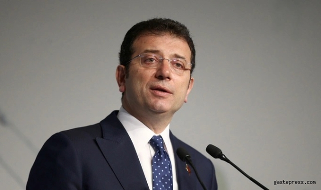 Ekrem İmamoğlu'ndan adaylık açıklaması!
