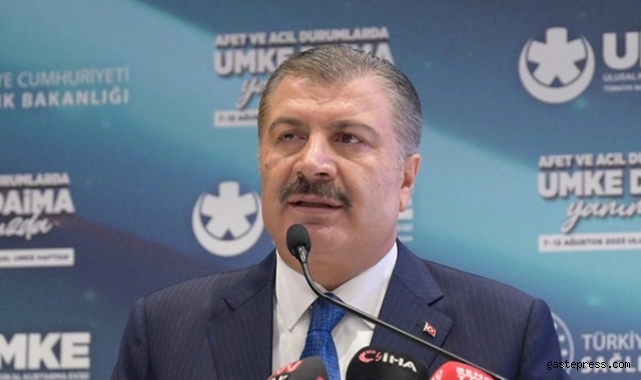 Fahrettin Koca'dan tıp doktoru olmayan sağlık çalışanlarına yapılan taban ödemesine ilişkin açıklama!