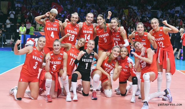 Filenin Sultanları, Avrupa Şampiyonası’nda çeyrek finalde!