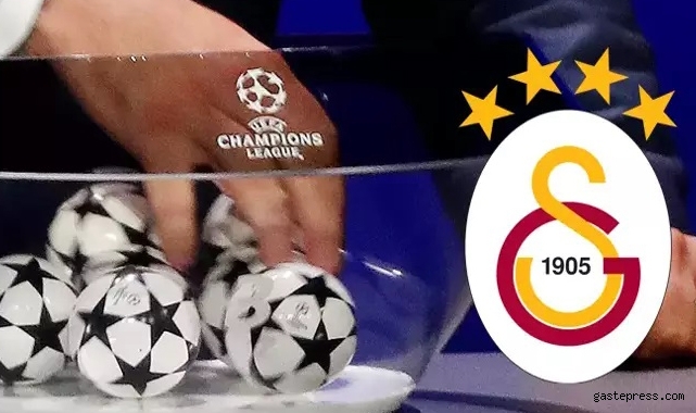 Galatasaray'ın Sloven ekibini geçmesi halinde rakibi belli oldu!