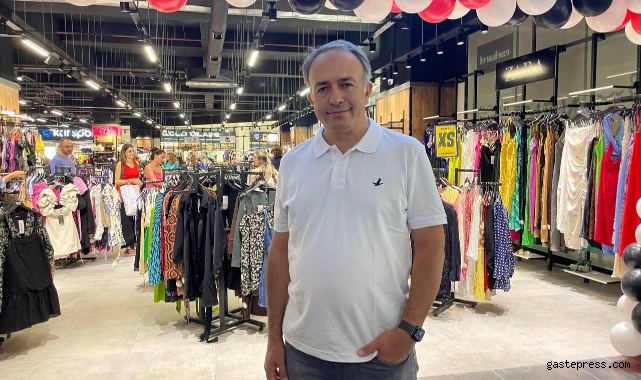 GLA Yönetim Kurulu Başkanı Tahir Çelik, “Kayserililerin özlem duyduğu markaları buraya getirmiş olduk”