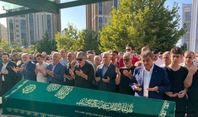 Hayatını kaybeden Gazeteci Süleyman Özışık, son yolculuğuna uğurlandı!