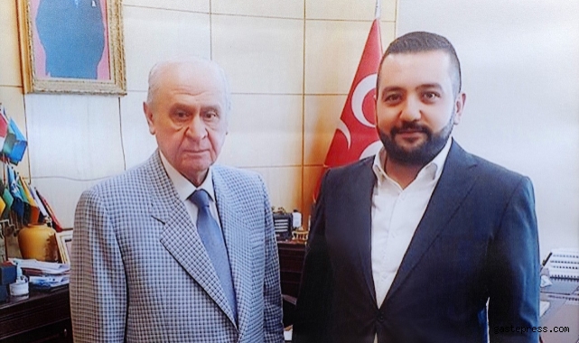 İş adamı Cemil Demirel MHP Ankara İl Başkan Yardımcısı oldu!