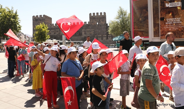 KAYMEK'in Minik Öğrencileri, Çanakkale Ruhunu Yaşadılar!